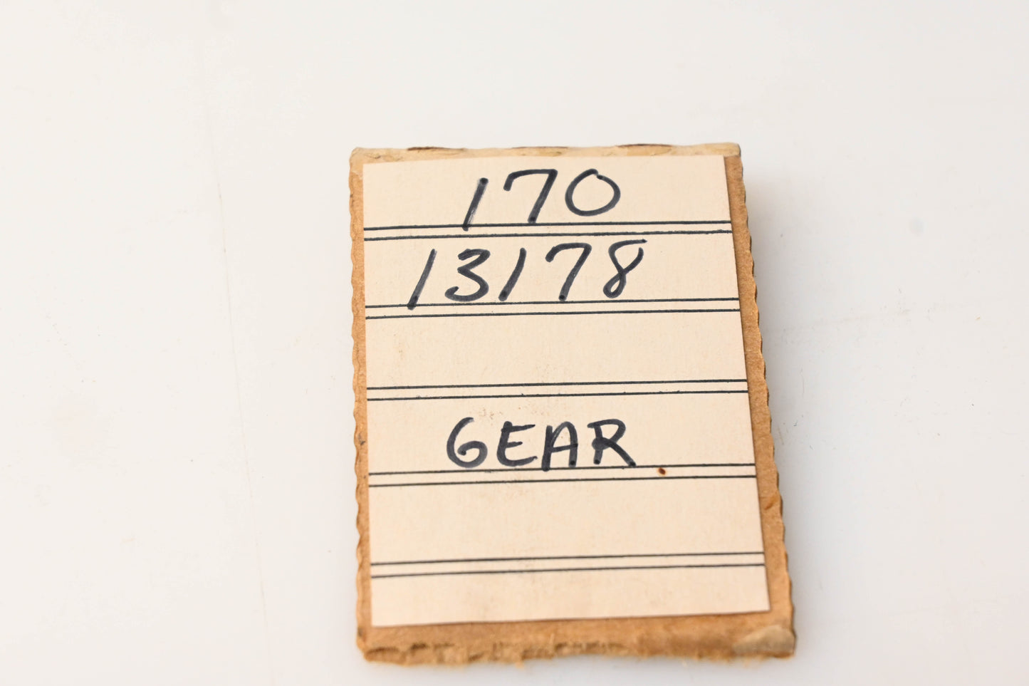 New OEM Yamaha 170-13178-00-00 Oil Pump Drive Gear NOS