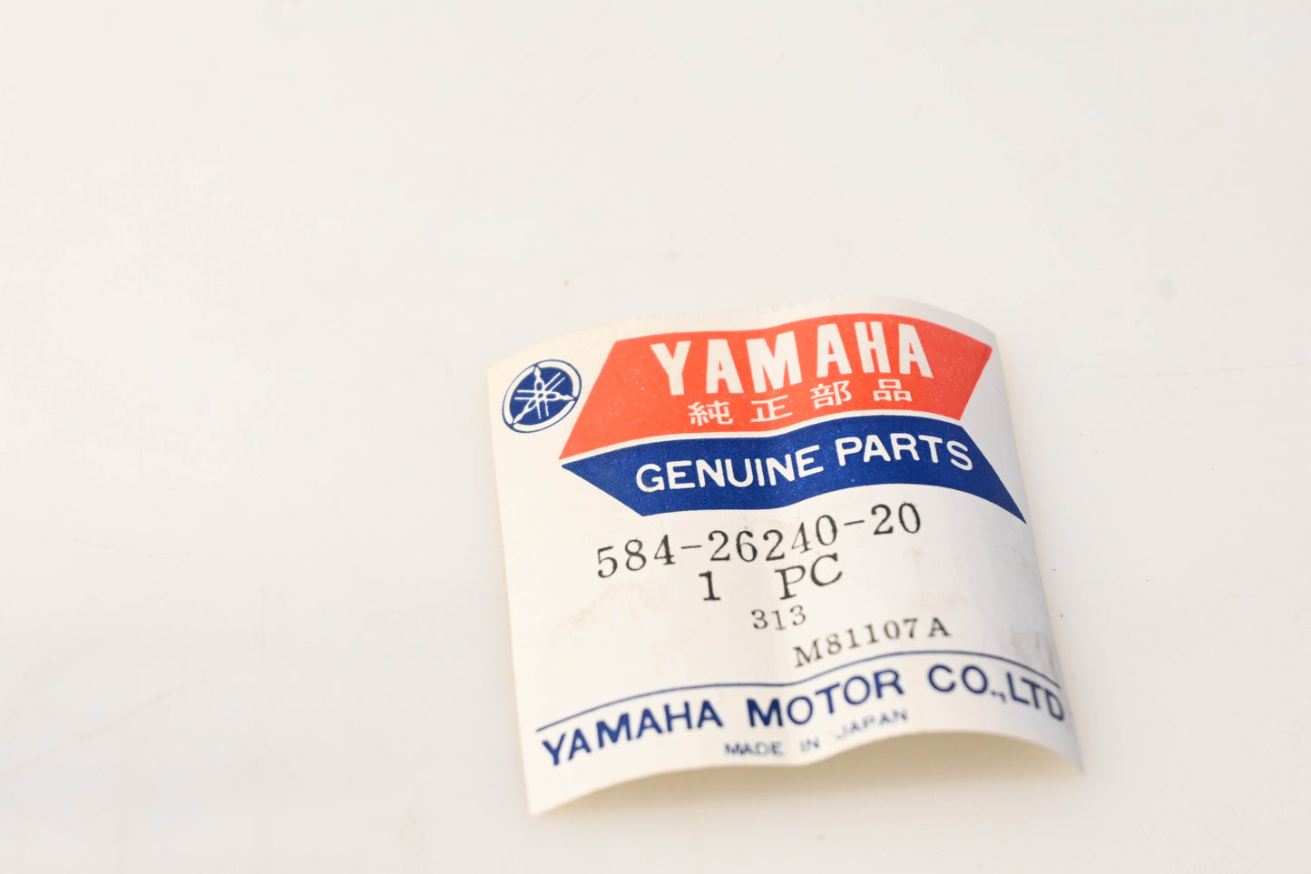 New OEM Yamaha 584-26240-20-00 Throttle Grip NOS
