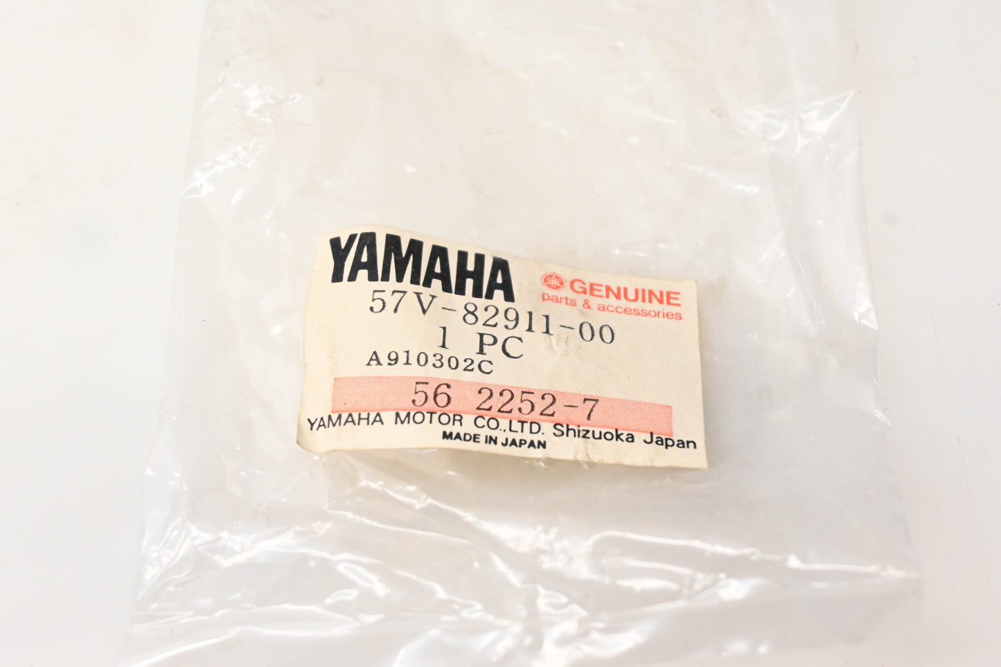 New OEM Yamaha 57V-82911-00-00 Clutch Lever Holder NOS