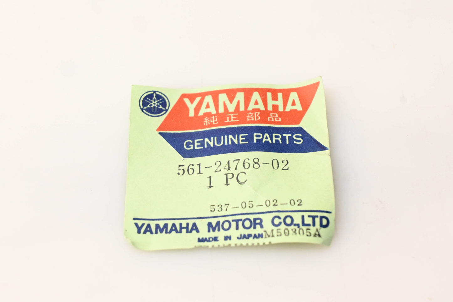 New OEM Yamaha 561-24768-02-00 Stopper NOS