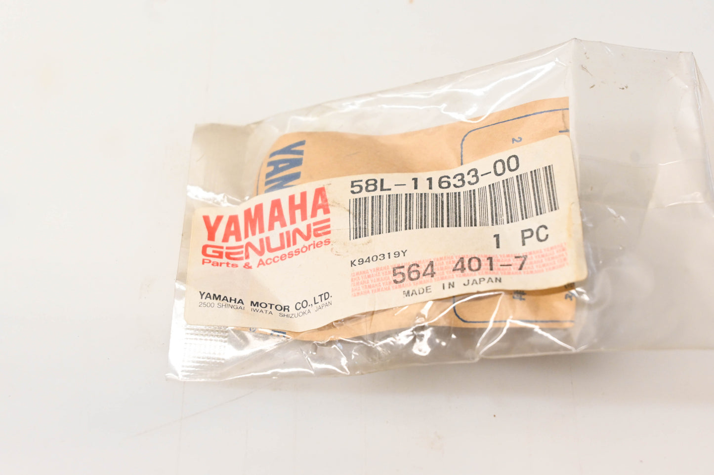 New OEM Yamaha 58L-11633-00-00 Piston Pin NOS