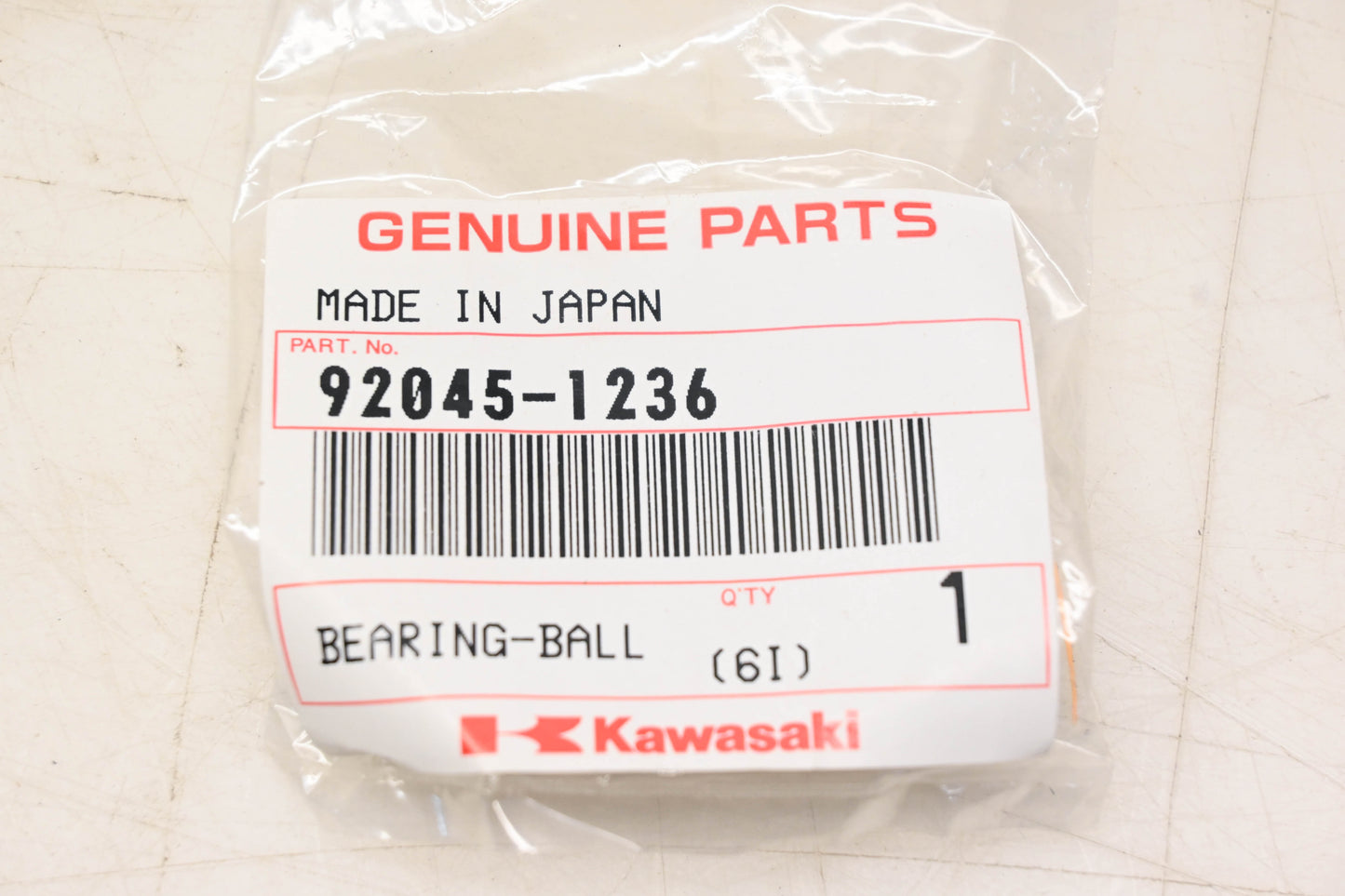 New OEM Kawasaki 92045-1236 Clutch Push Rod Lifter Holder NOS