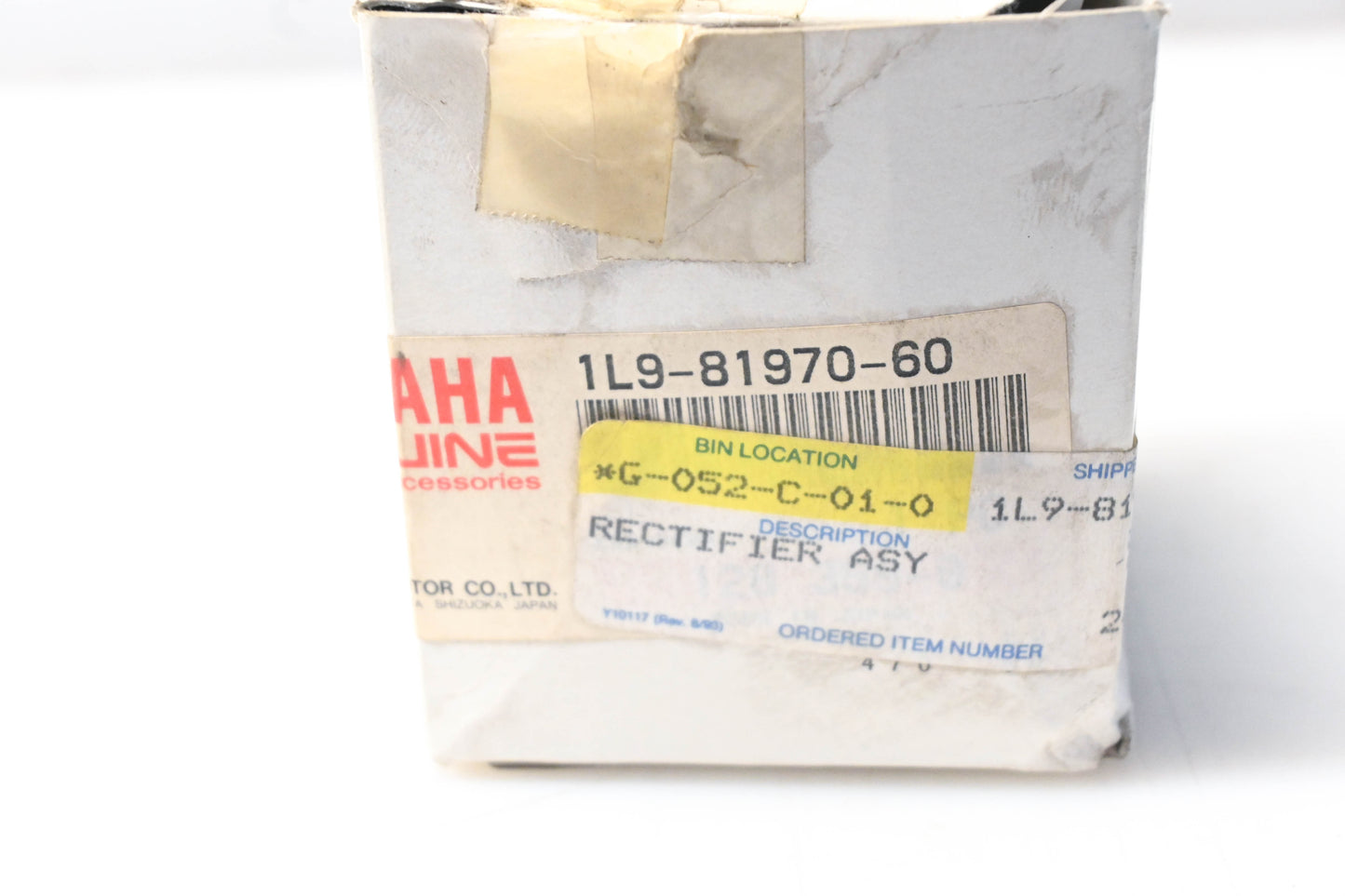New OEM Yamaha 1L9-81970-60-00 Voltage Rectifier NOS