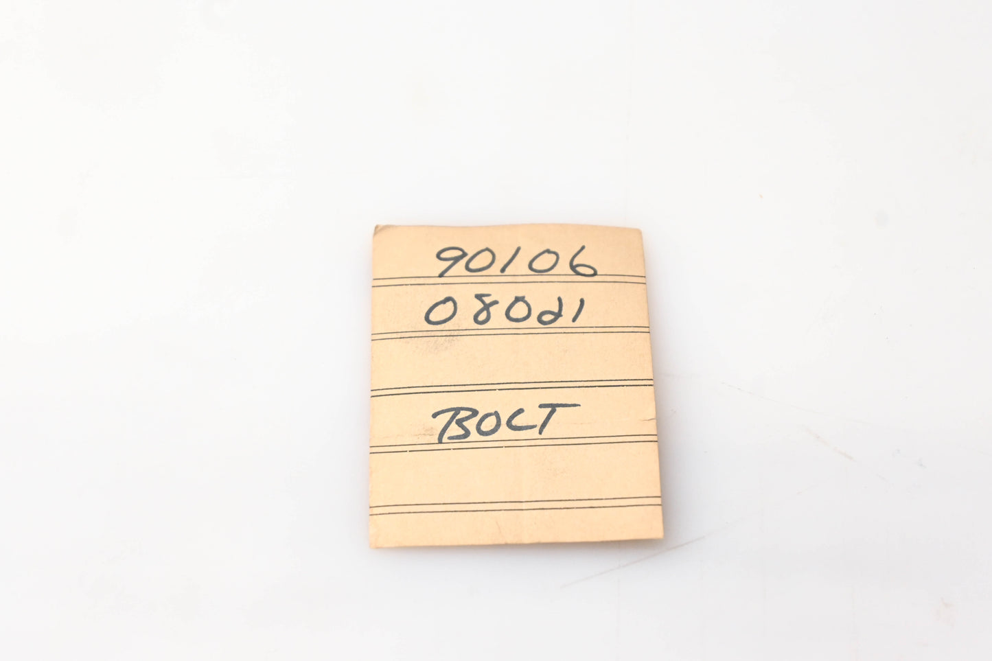 New OEM Yamaha 90106-08021-00 Mounting Bolt NOS