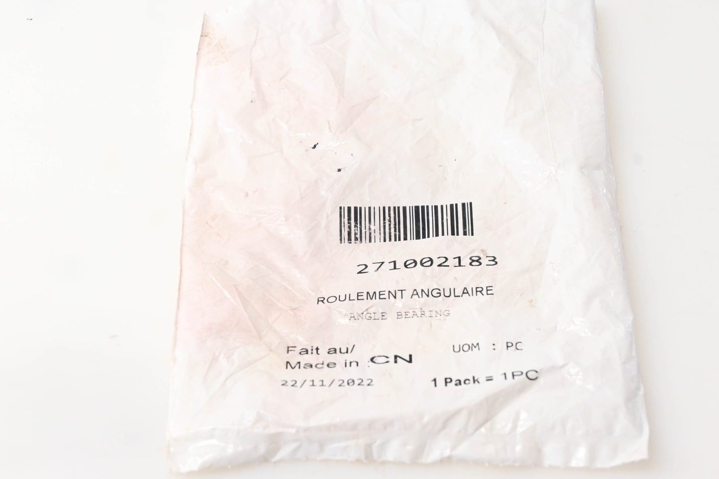 Aftermarket 271002183 Angle Bearing NOS