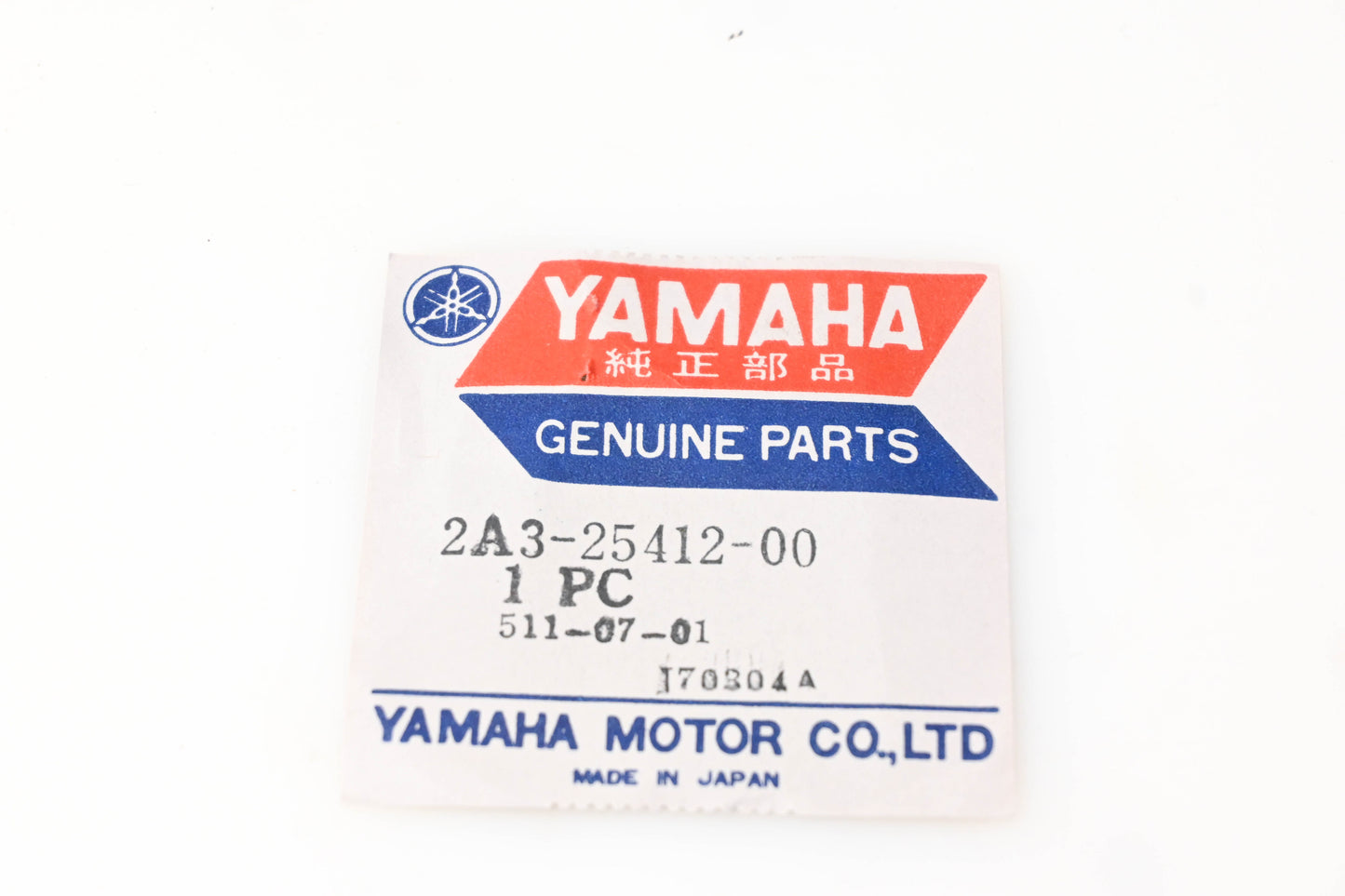 New OEM Yamaha 2A3-25412-00-00 Rear Sprocket Washer NOS
