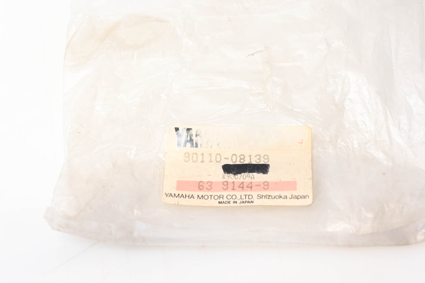New OEM Yamaha 90110-08139-00 Bolt NOS