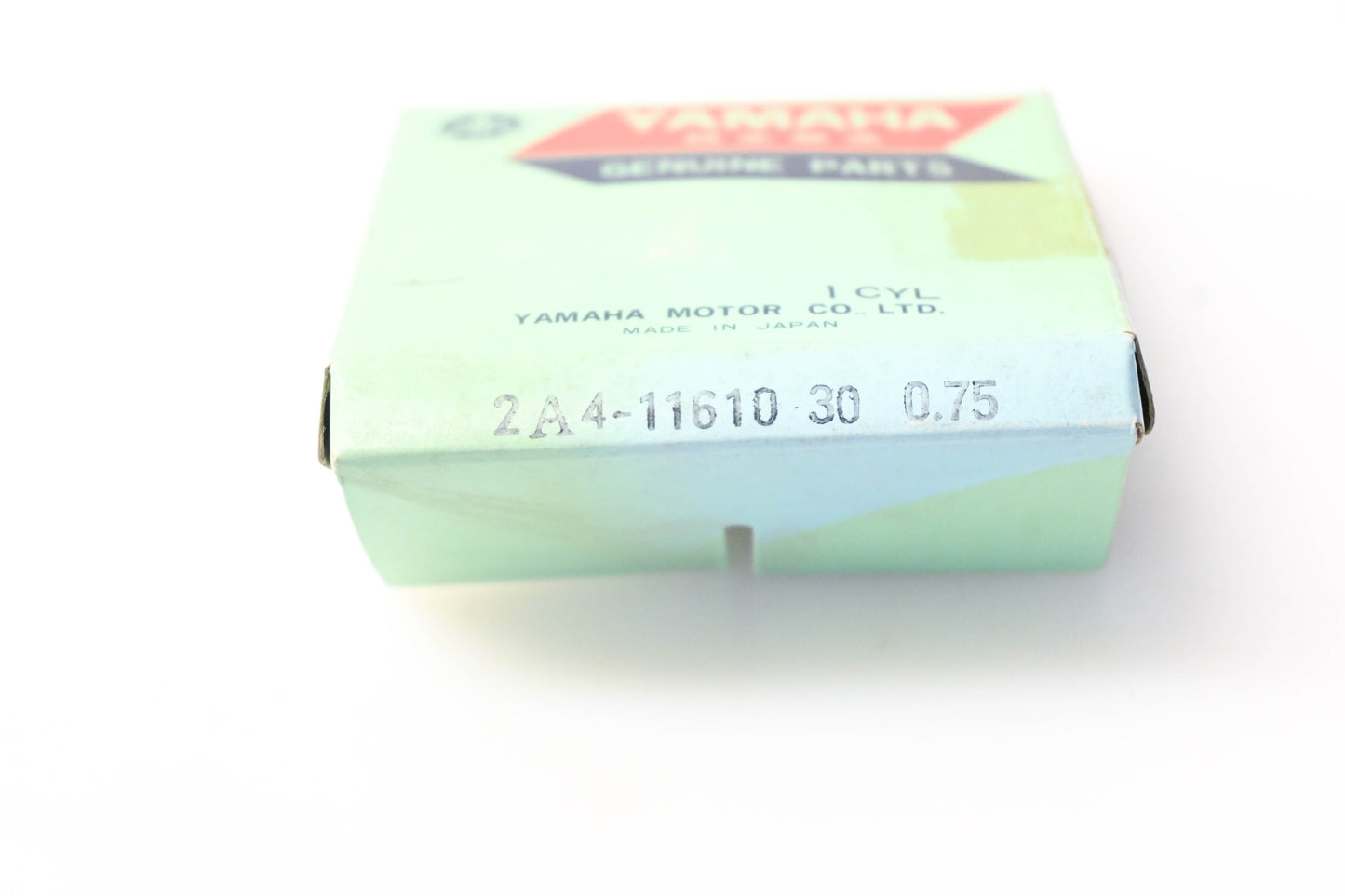 New OEM Yamaha 2A4-11610-30-00 Piston Ring Kit NOS