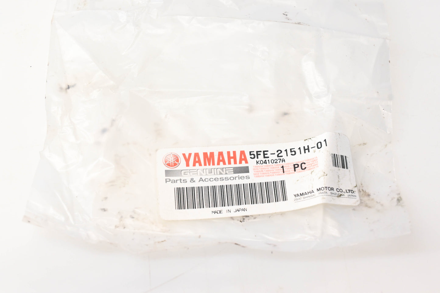 New OEM Yamaha 5FE-2151H-01-00 Warning Label NOS