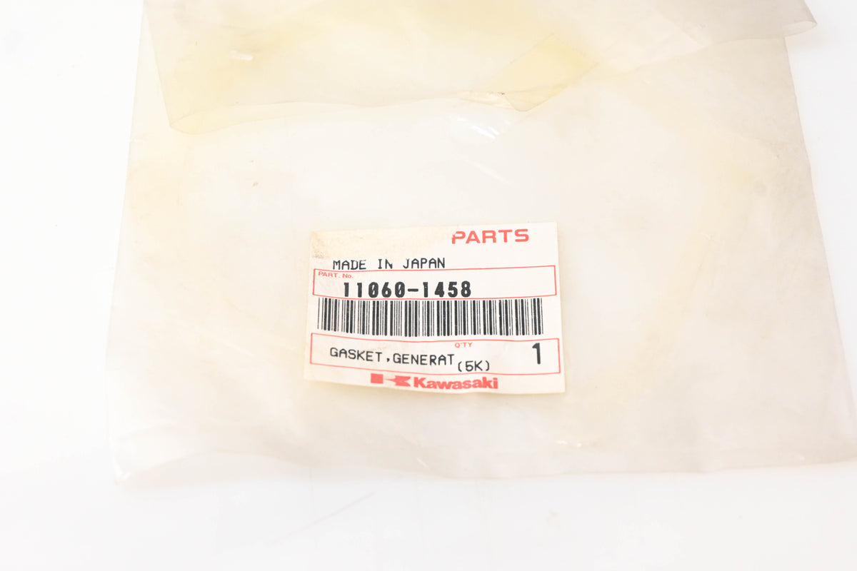 New OEM Kawasaki 11060-1458 Generator Gasket NOS
