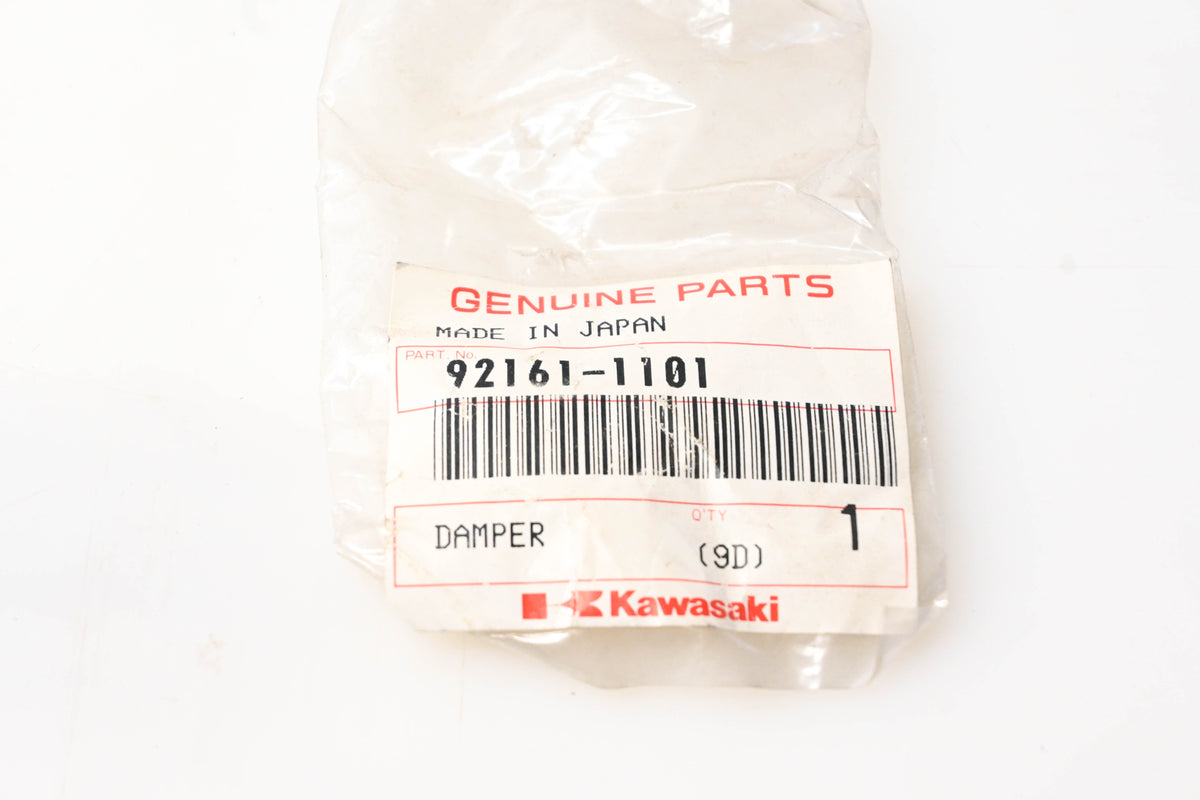 New OEM Kawasaki 92161-1101 Damper NOS