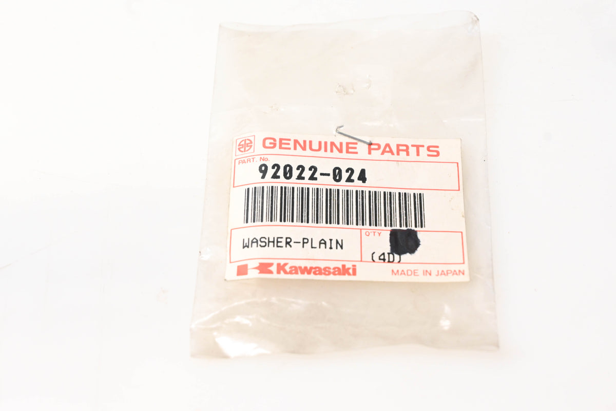 New OEM Kawasaki 92022-024 Washer NOS