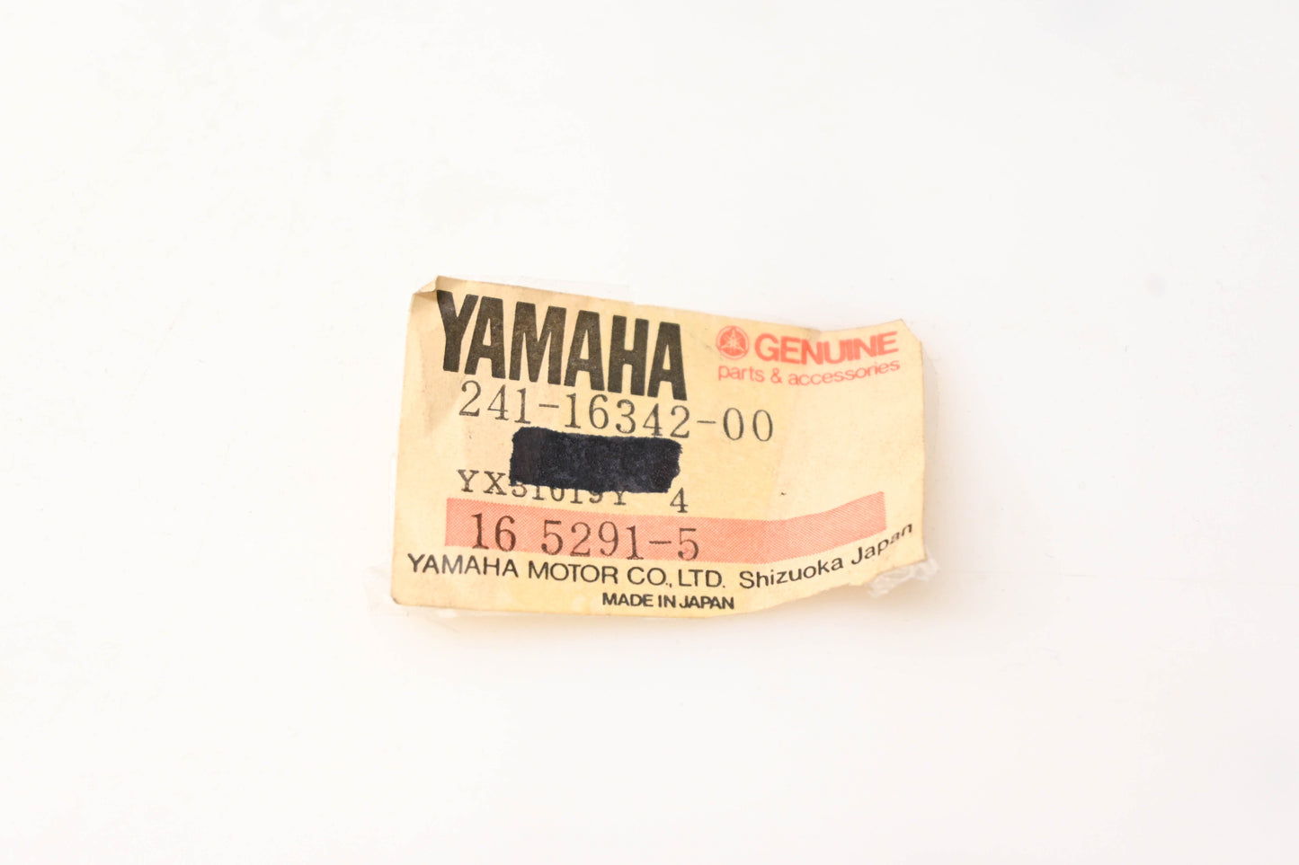 New OEM Yamaha 241-16342-00-00 Clutch Push Lever NOS