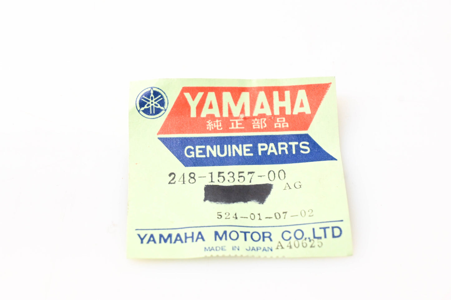 New OEM Yamaha 248-15357-00-00 Grommet NOS