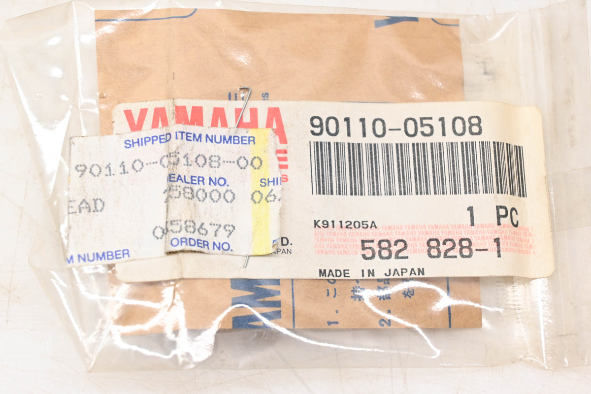 New OEM Yamaha 90110-05108-00 Hexagon Socket Head Screw NOS