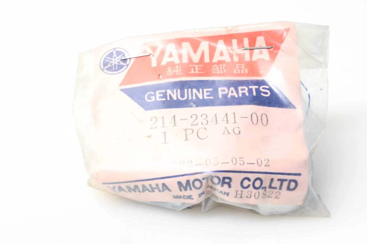 New OEM Yamaha 214-23441-00-00 Upper Handlebar Clamp NOS