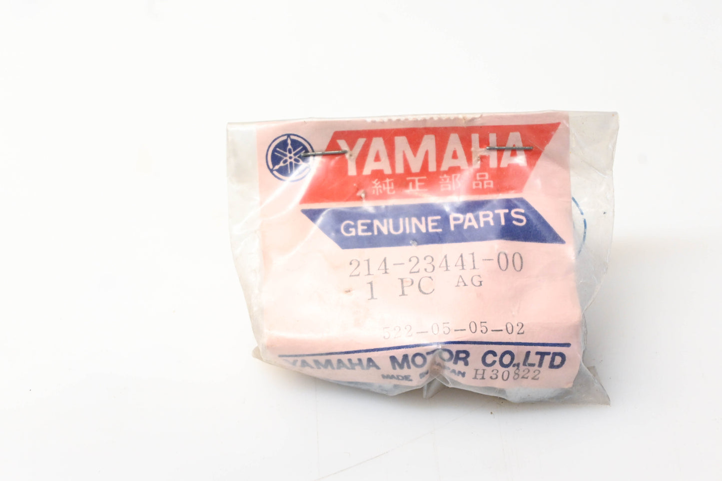 OEM Yamaha 214-23441-00-00 Upper Handlebar Clamp Black NOS