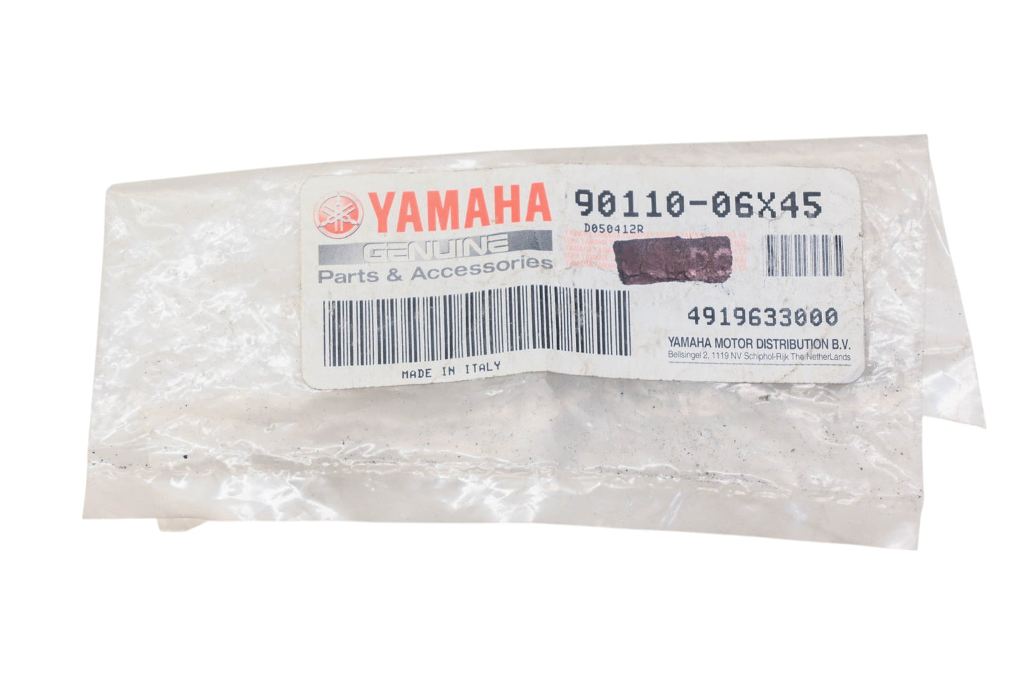 New OEM Yamaha 90110-06X45-00 Oil Pump Bolts Qty 4 NOS