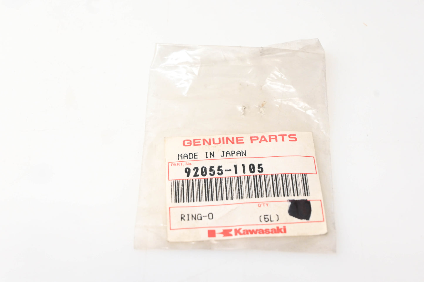 New OEM Kawasaki 92055-1105 O-Ring NOS