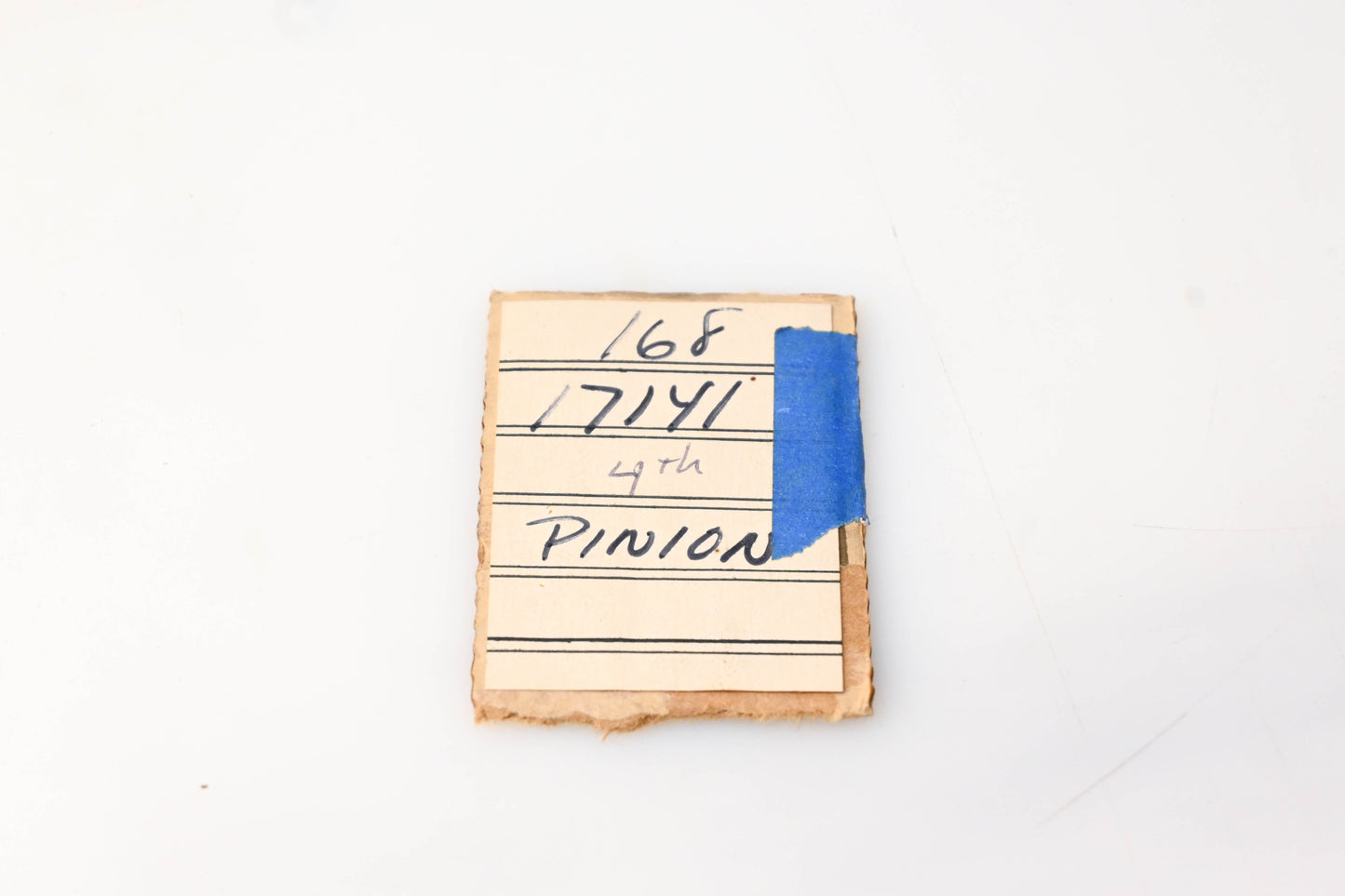 OEM Yamaha 168-17141-00-00 4th Pinion Gear