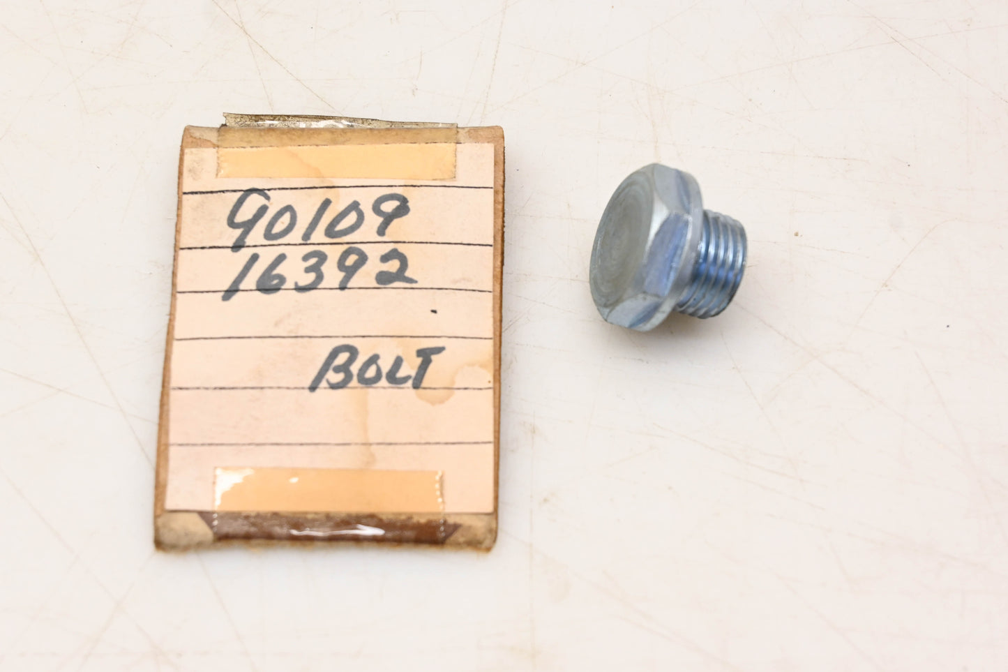 New OEM Yamaha 90109-16392-00 Shift Cam Stopper Bolt NOS