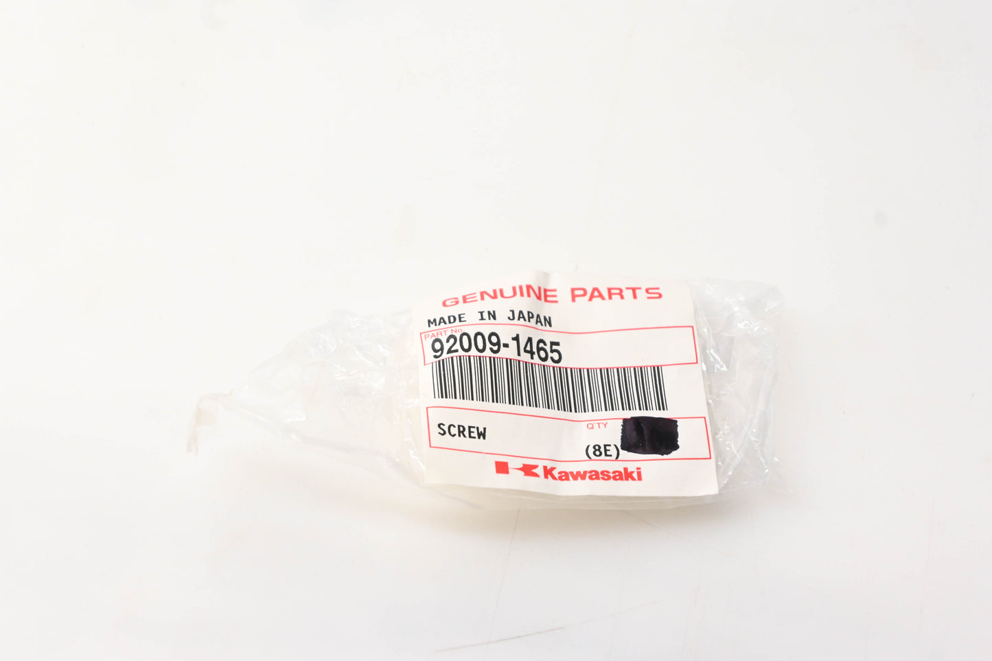 New OEM Kawasaki 92009-1465 Screw NOS
