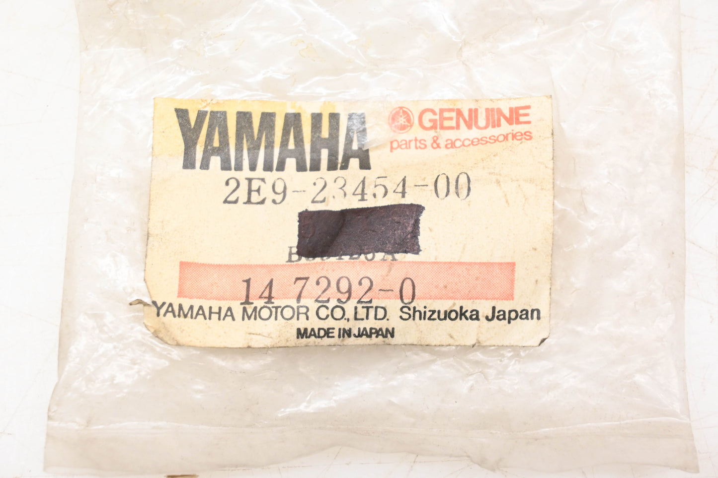 New OEM Yamaha 2E9-23454-00-00 Fitting Nut NOS