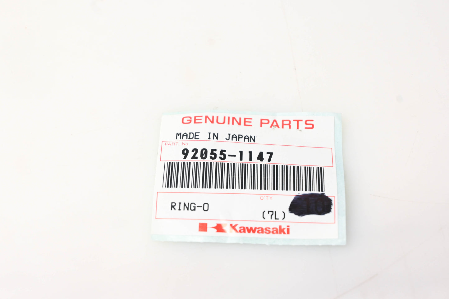 New OEM Kawasaki 92055-1147 O-Ring NOS