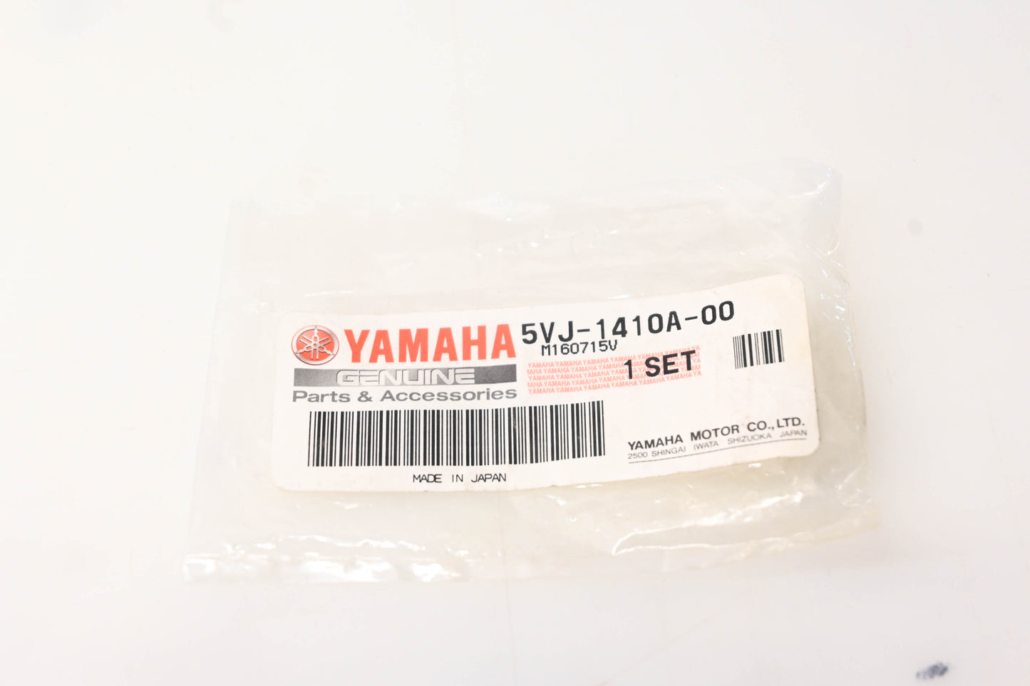 New OEM Yamaha 5VJ-1410A-00-00 Starter Plunger Kit NOS