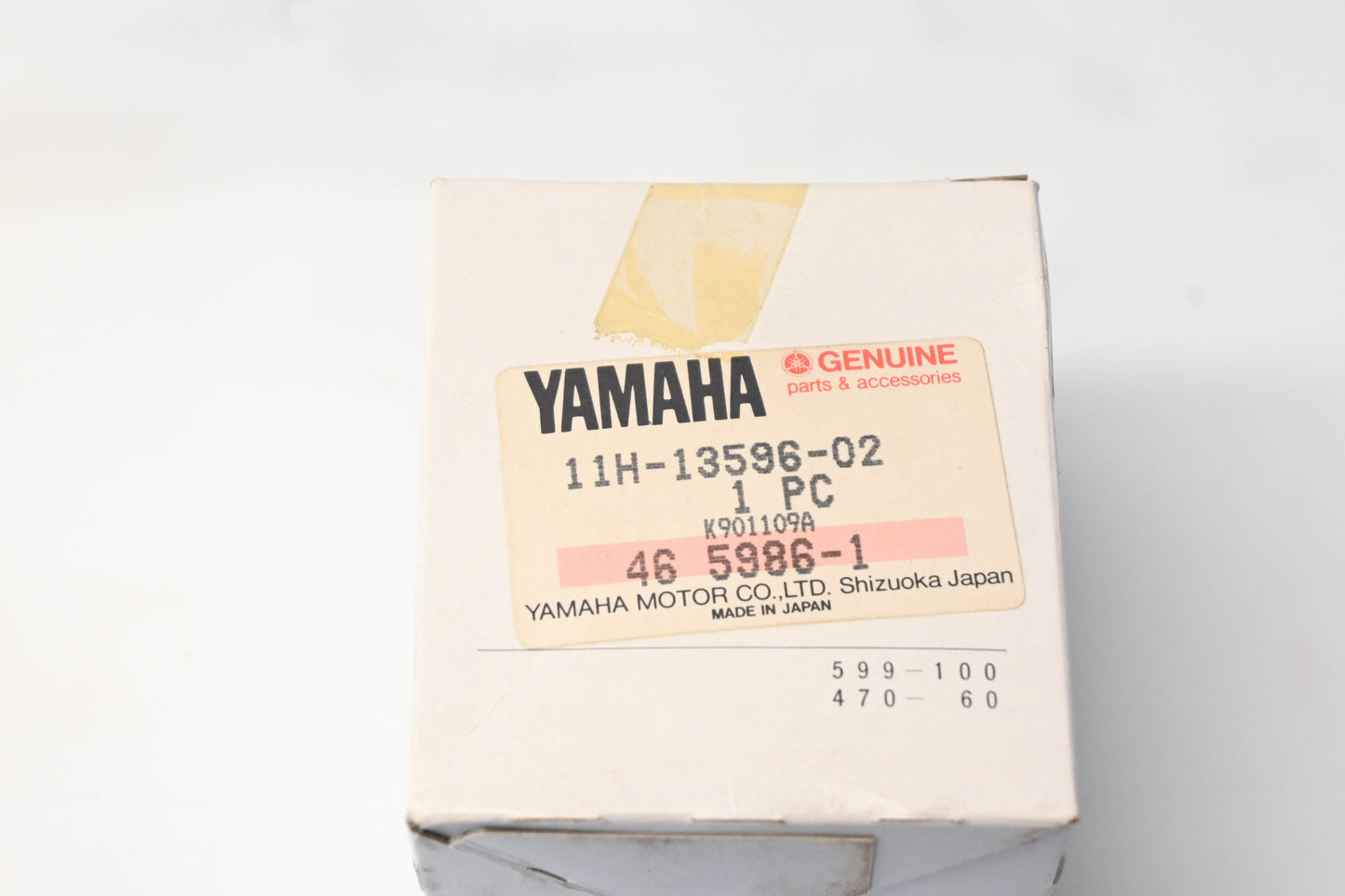 New OEM Yamaha 11H-13596-02-00 Carburetor Joint Boot NOS