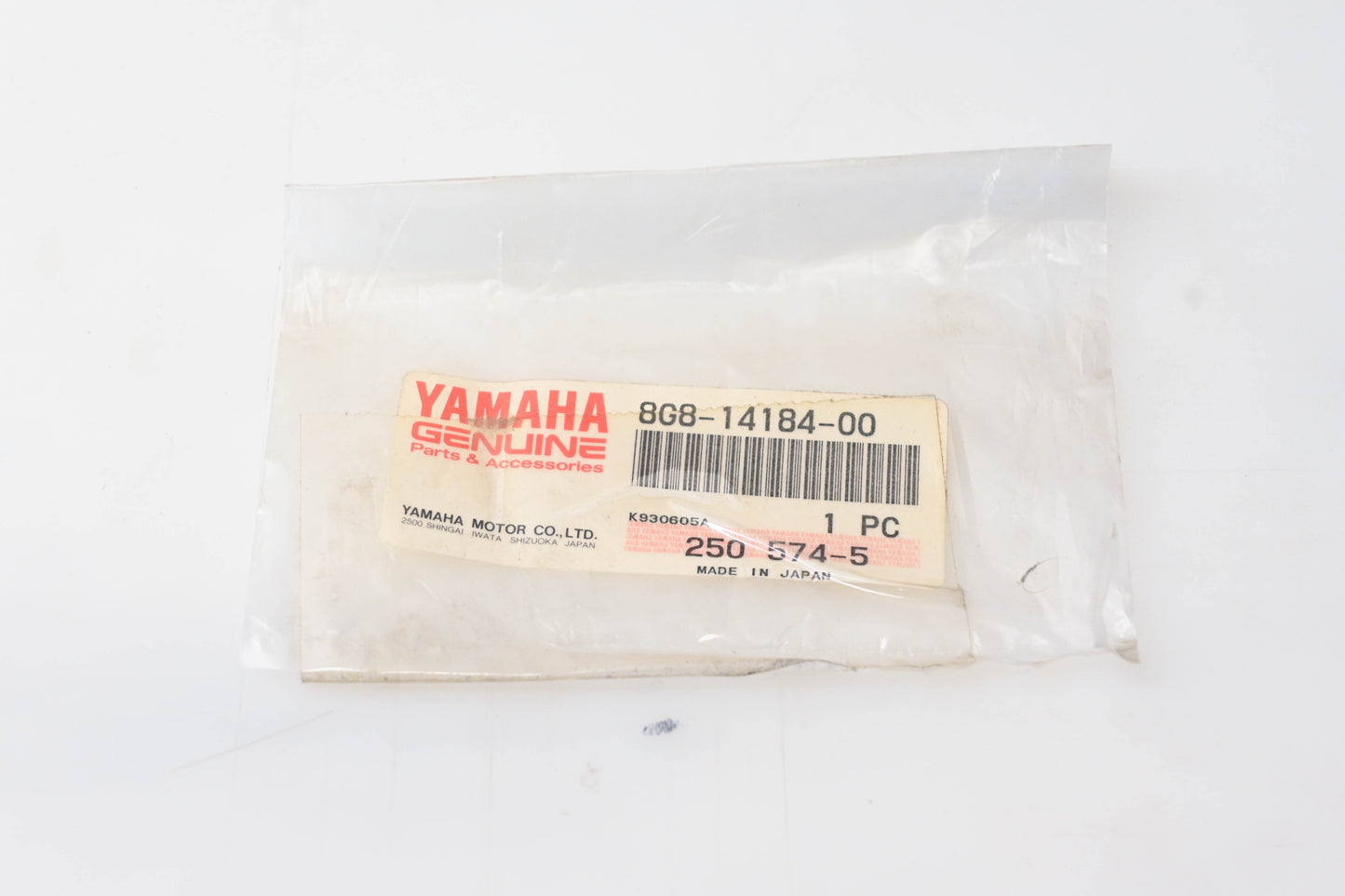 New OEM Yamaha 8G8-14184-00-00 Float Chamber Gasket NOS
