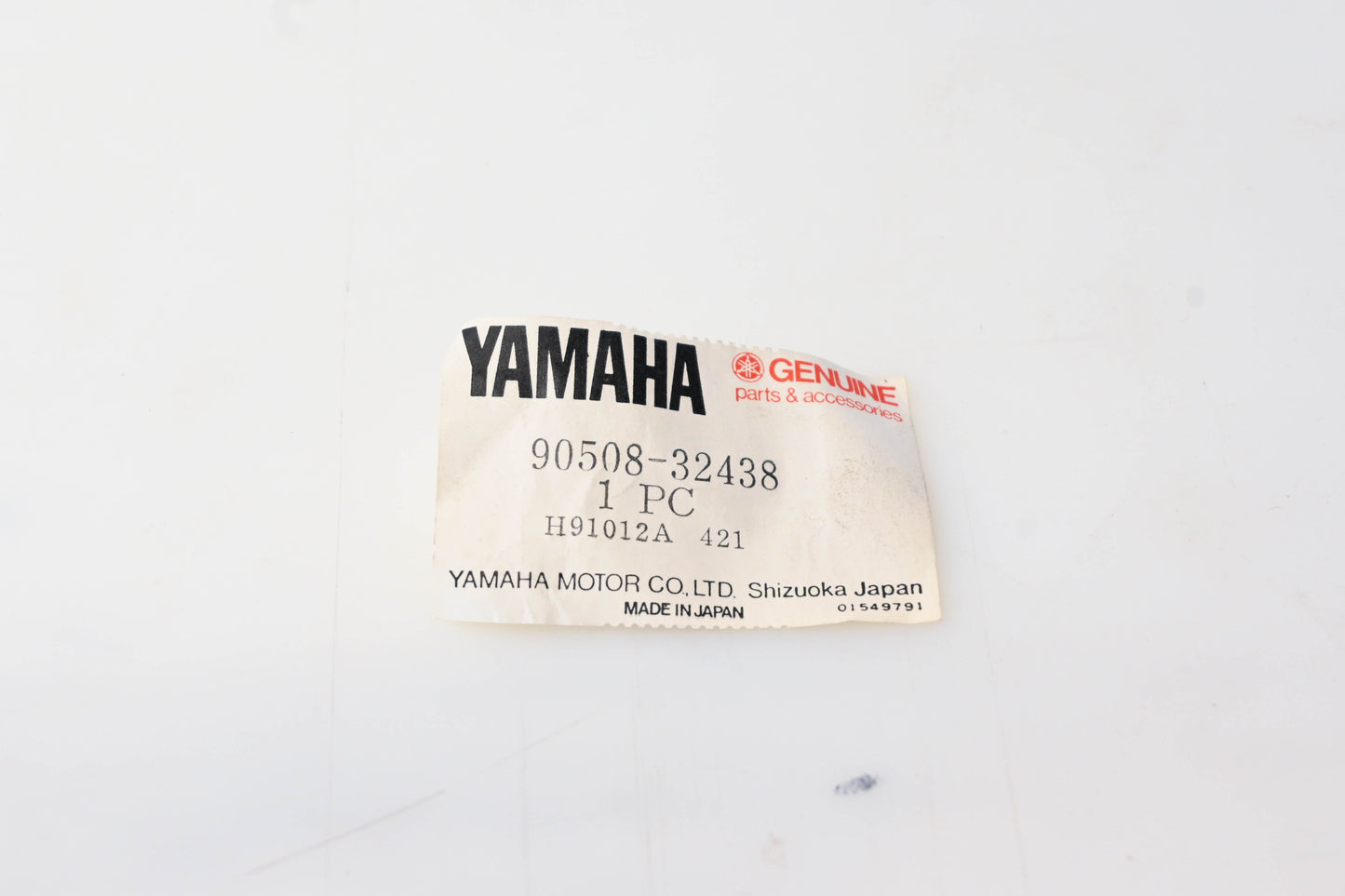 New OEM Yamaha 90508-32438-00 Rear Brake Spring NOS