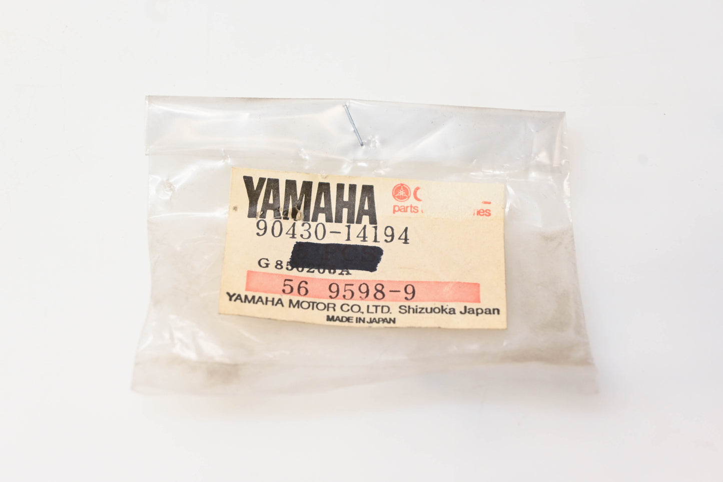 New OEM Yamaha 90430-14194-00 Gasket NOS
