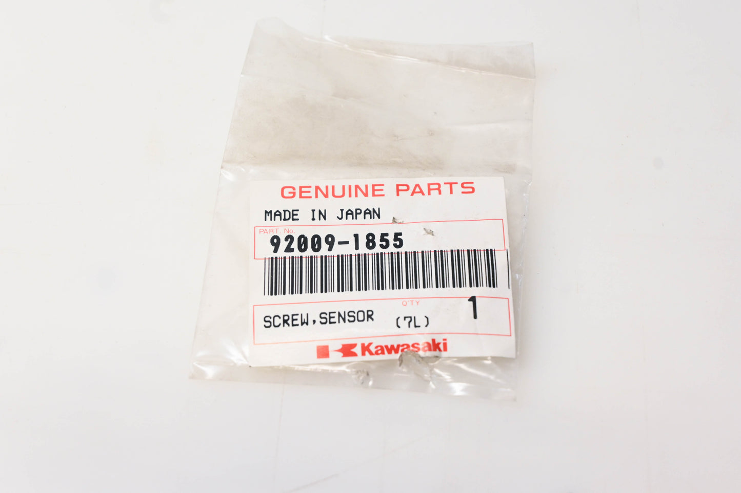 New OEM Kawasaki 92009-1855 Carburetor Screw NOS