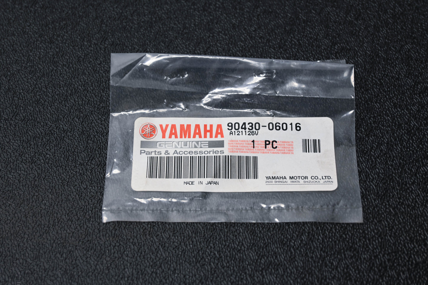 New OEM Yamaha 90430-06016-00 Gasket NOS
