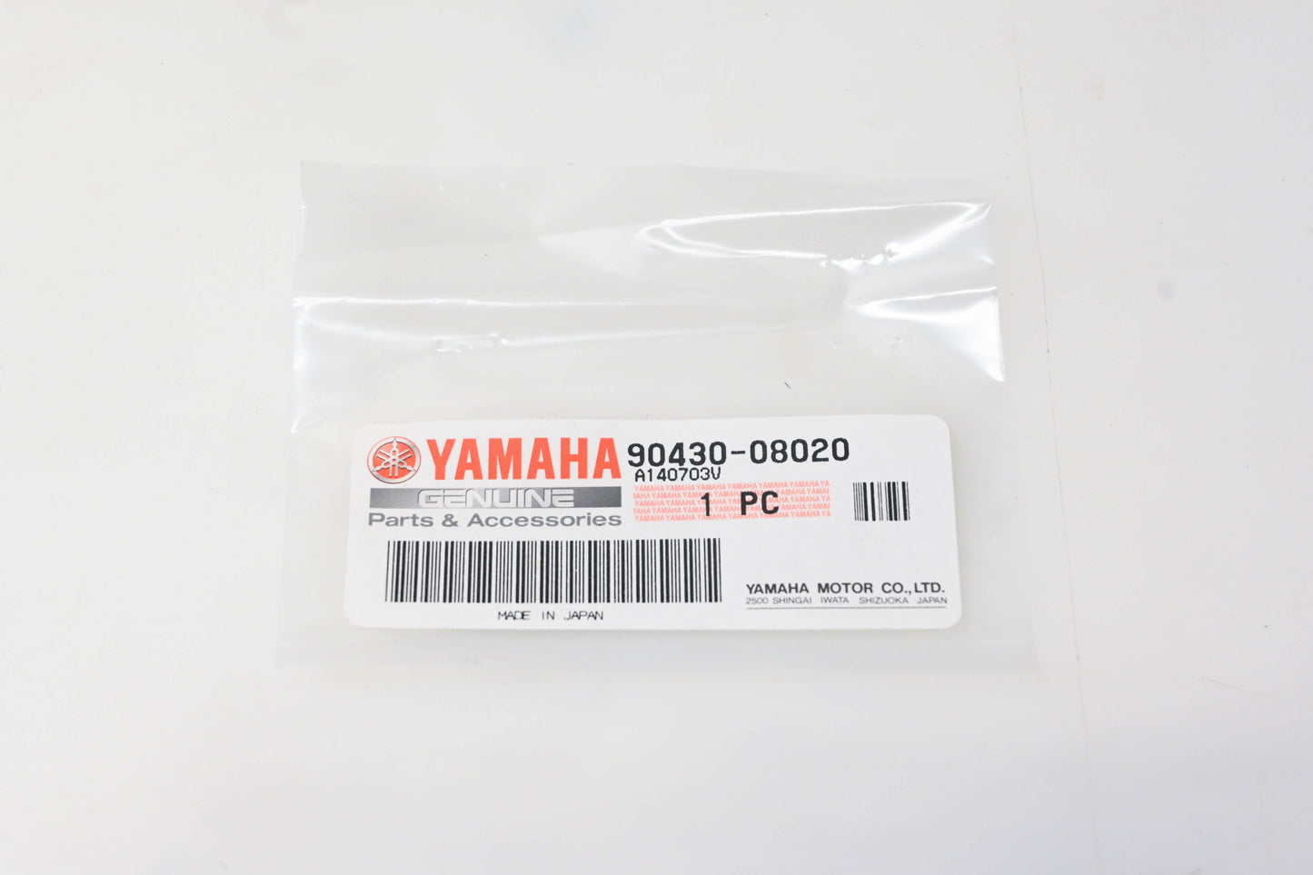 New OEM Yamaha 90430-08020-00 Oil Drain Gasket NOS