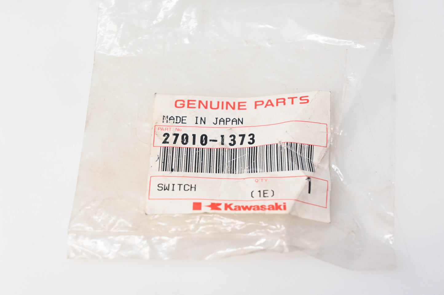 New OEM Kawasaki 27010-1373 Switch NOS