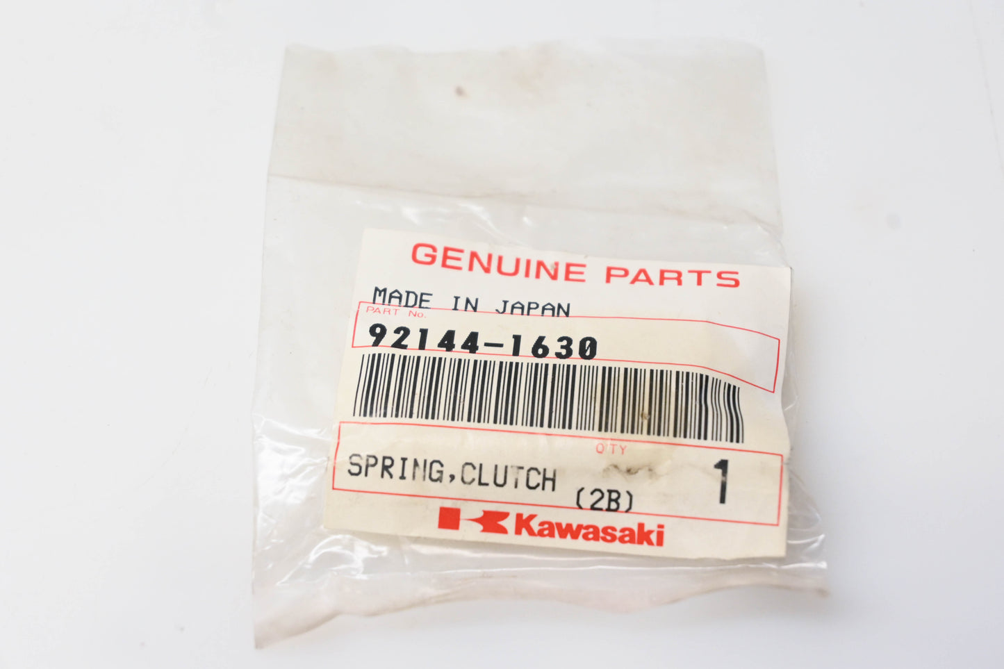 New OEM Kawasaki 92144-1630 Clutch Spring NOS