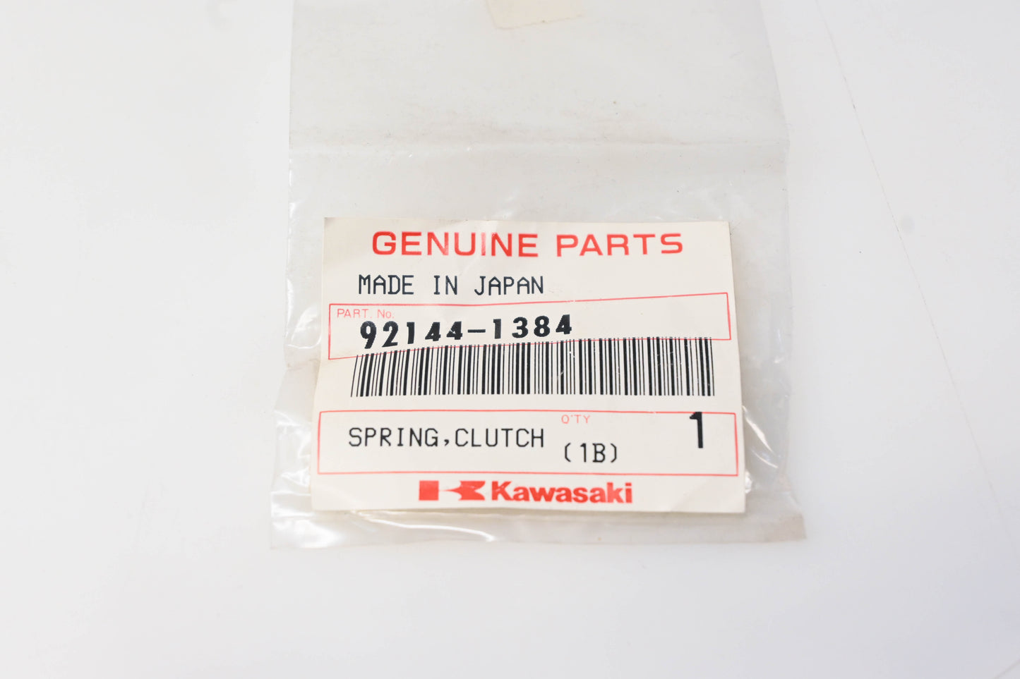 New OEM Kawasaki 92144-1384 Clutch Spring NOS