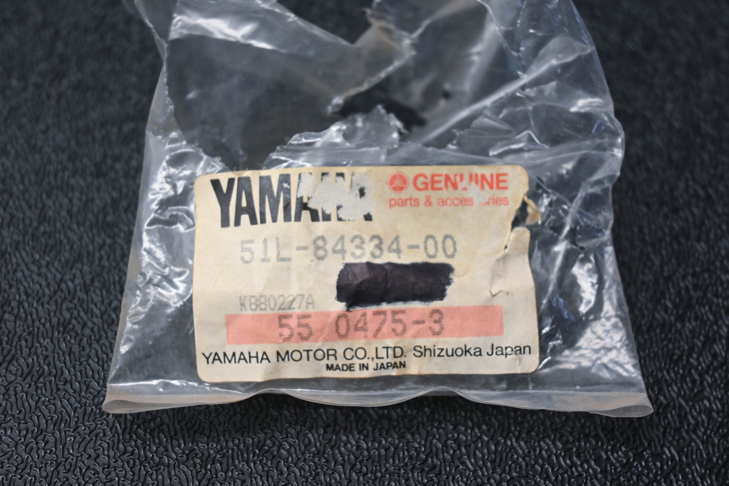 New OEM Yamaha 51L-84334-00-00 Adjusting Nut NOS