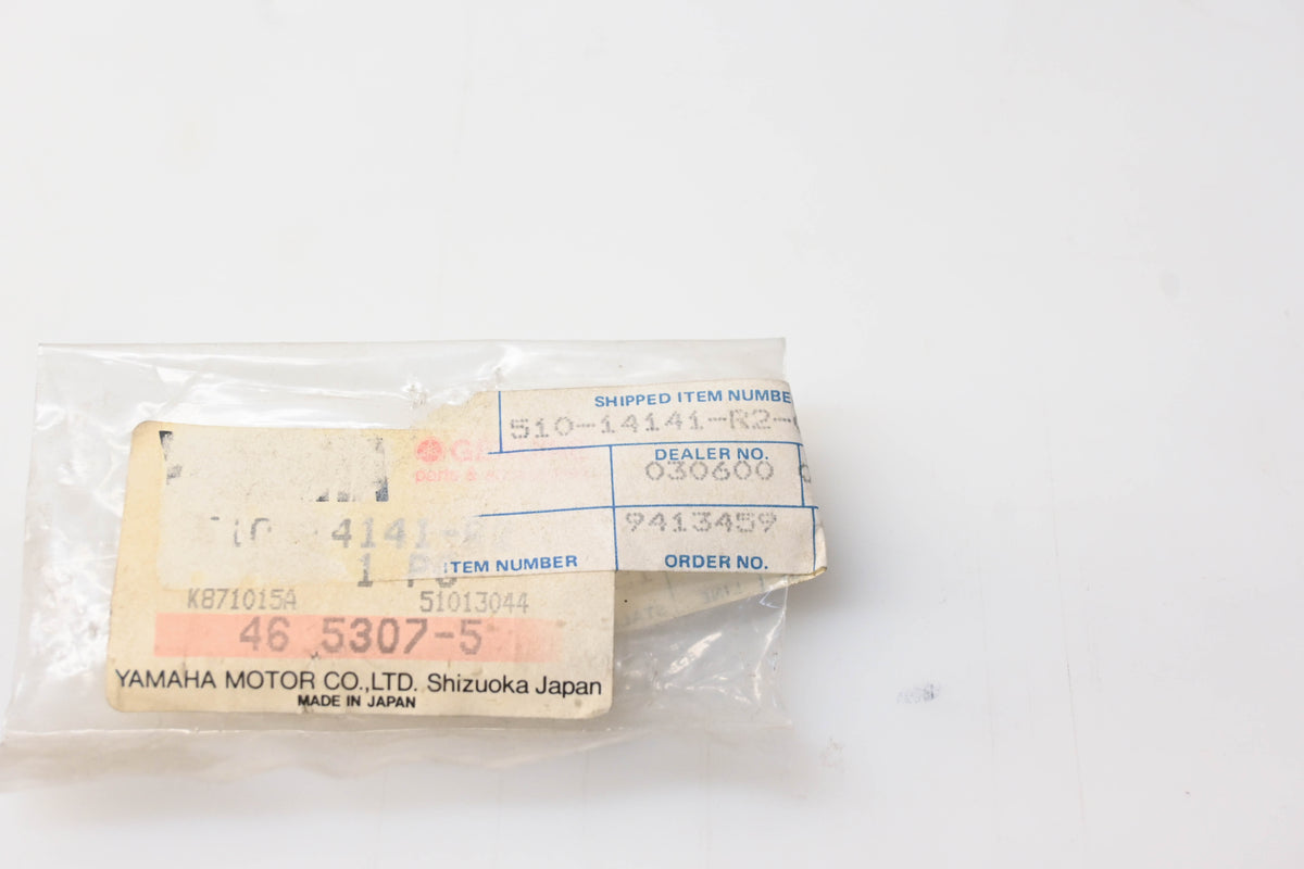 New OEM Yamaha 510-14141-R2-00 Main Carburetor Nozzle NOS