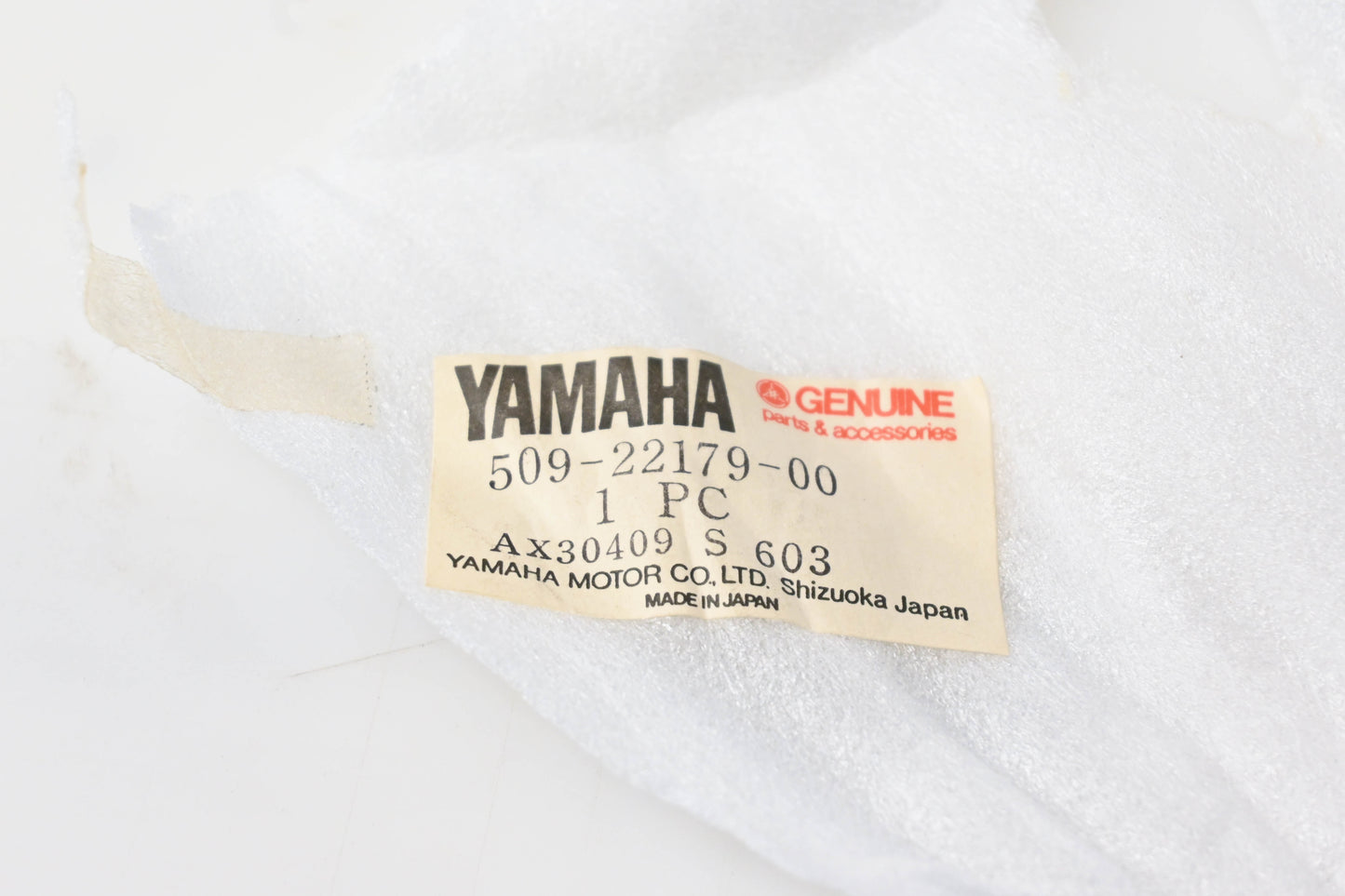 New OEM Yamaha 509-22179-00-00 Tensioner Arm NOS