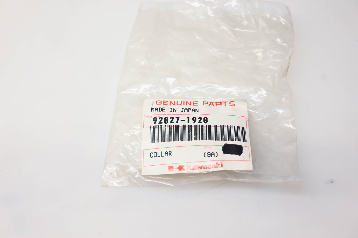 New OEM Kawasaki 92027-1920 Collar NOS