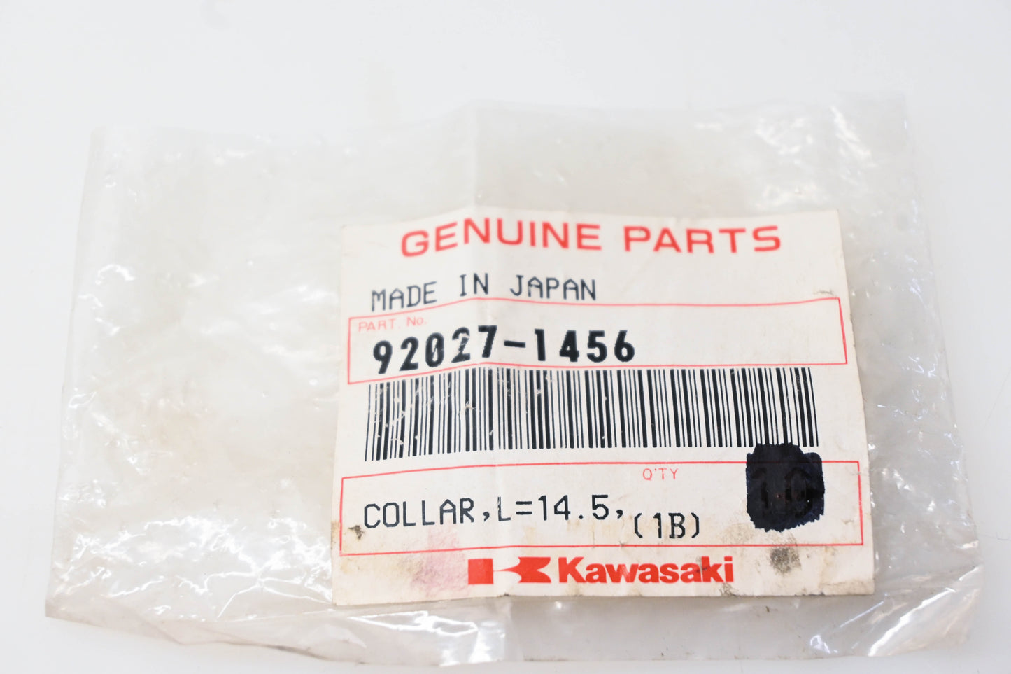 New OEM Kawasaki 92027-1456 Exhaust Collars Qty 2 NOS
