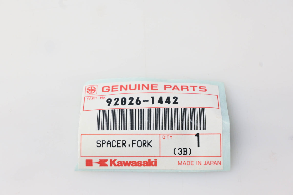 New OEM Kawasaki 92026-1442 Fork Spacer NOS