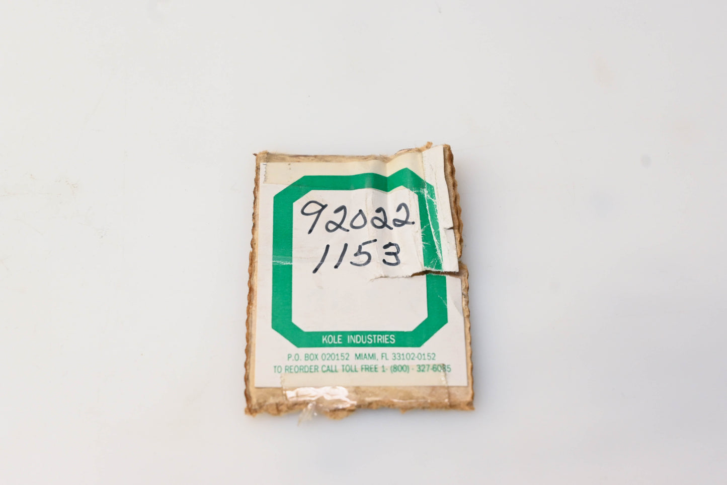 New OEM Kawasaki 92022-1153 Plain Washer NOS