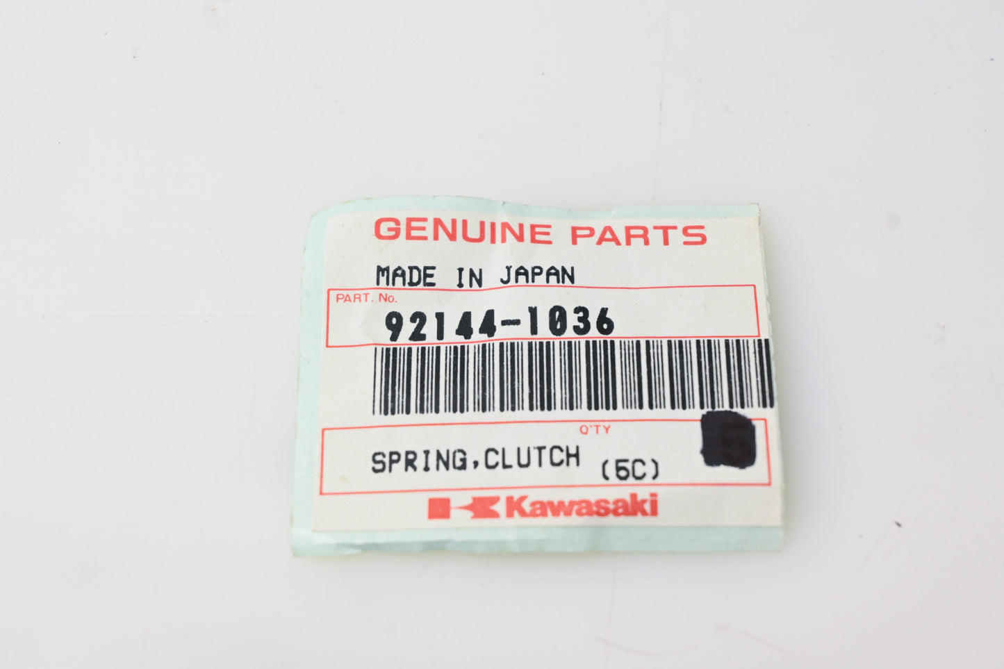 New OEM Kawasaki 92144-1036 Clutch Spring NOS
