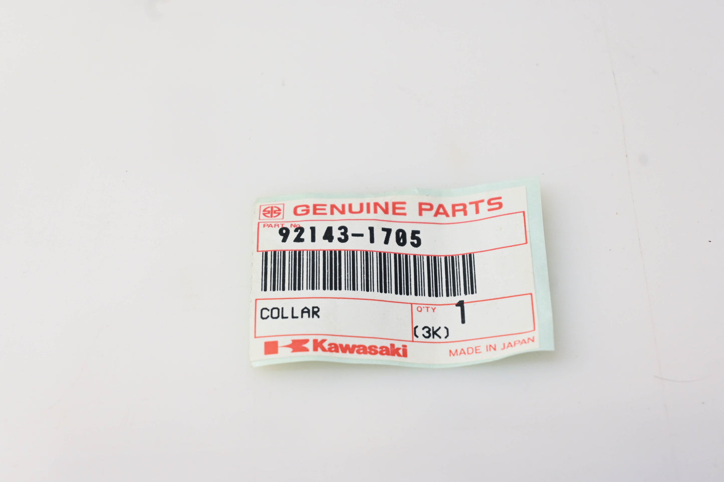 New OEM Kawasaki 92143-1705 Collar NOS