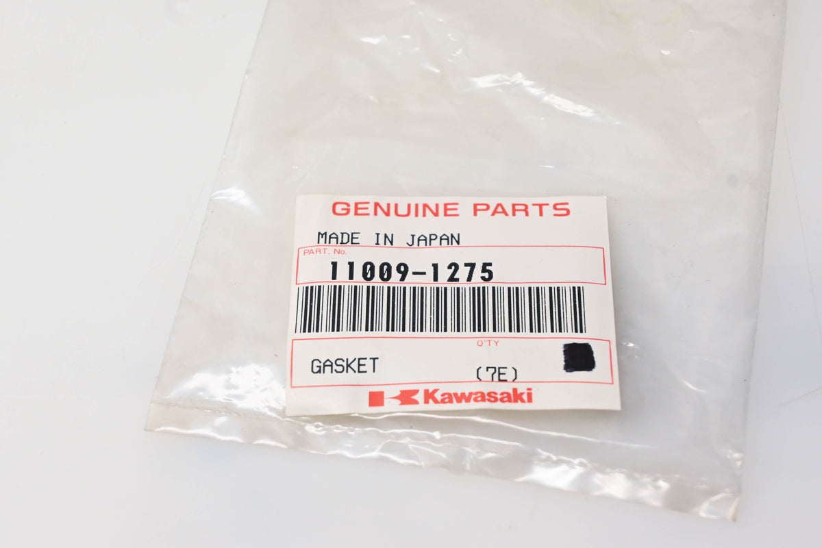 New OEM Kawasaki 11009-1275 Float Bowl Gasket NOS