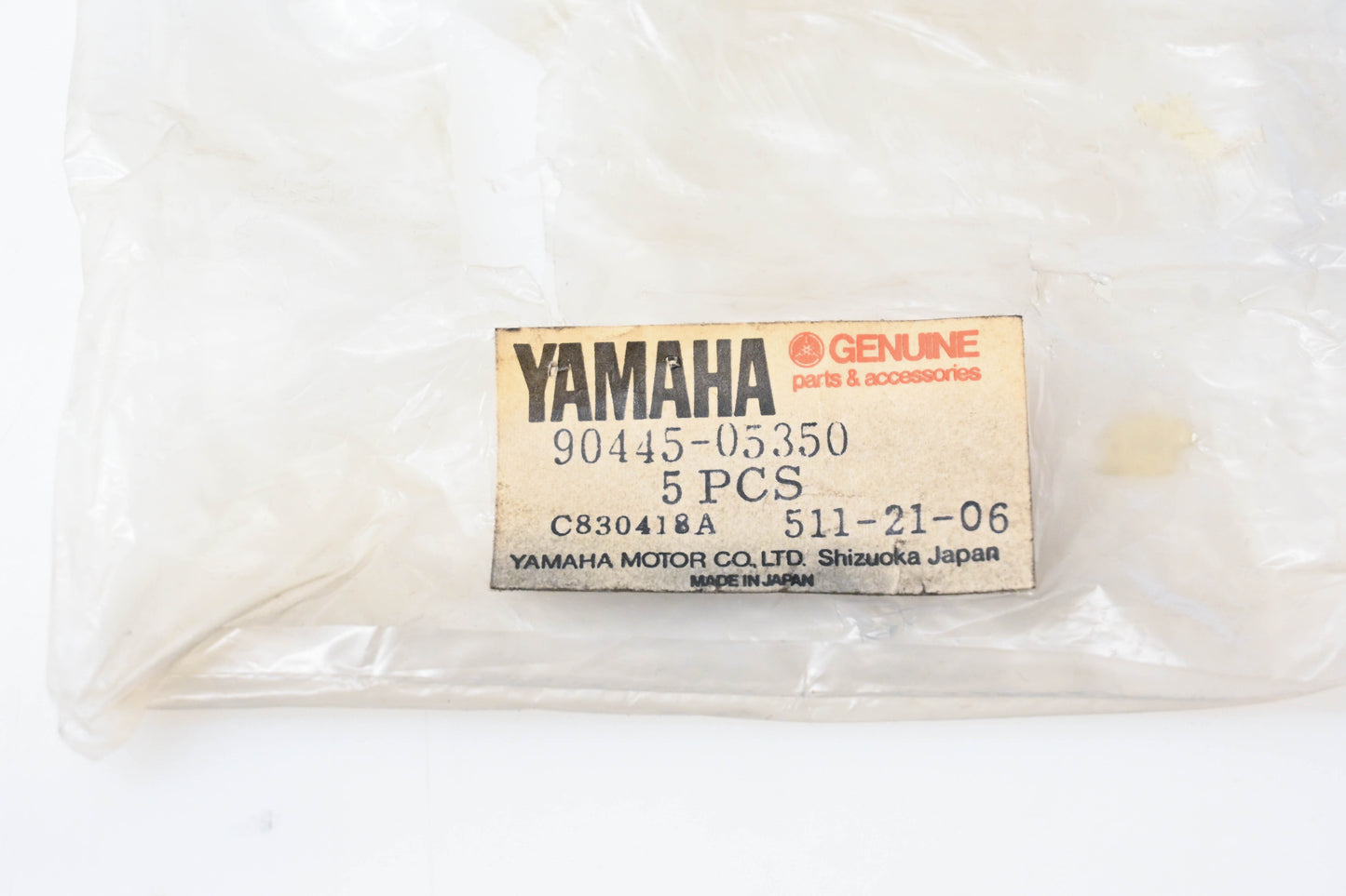 New OEM Yamaha 90445-05350-00 Hose NOS